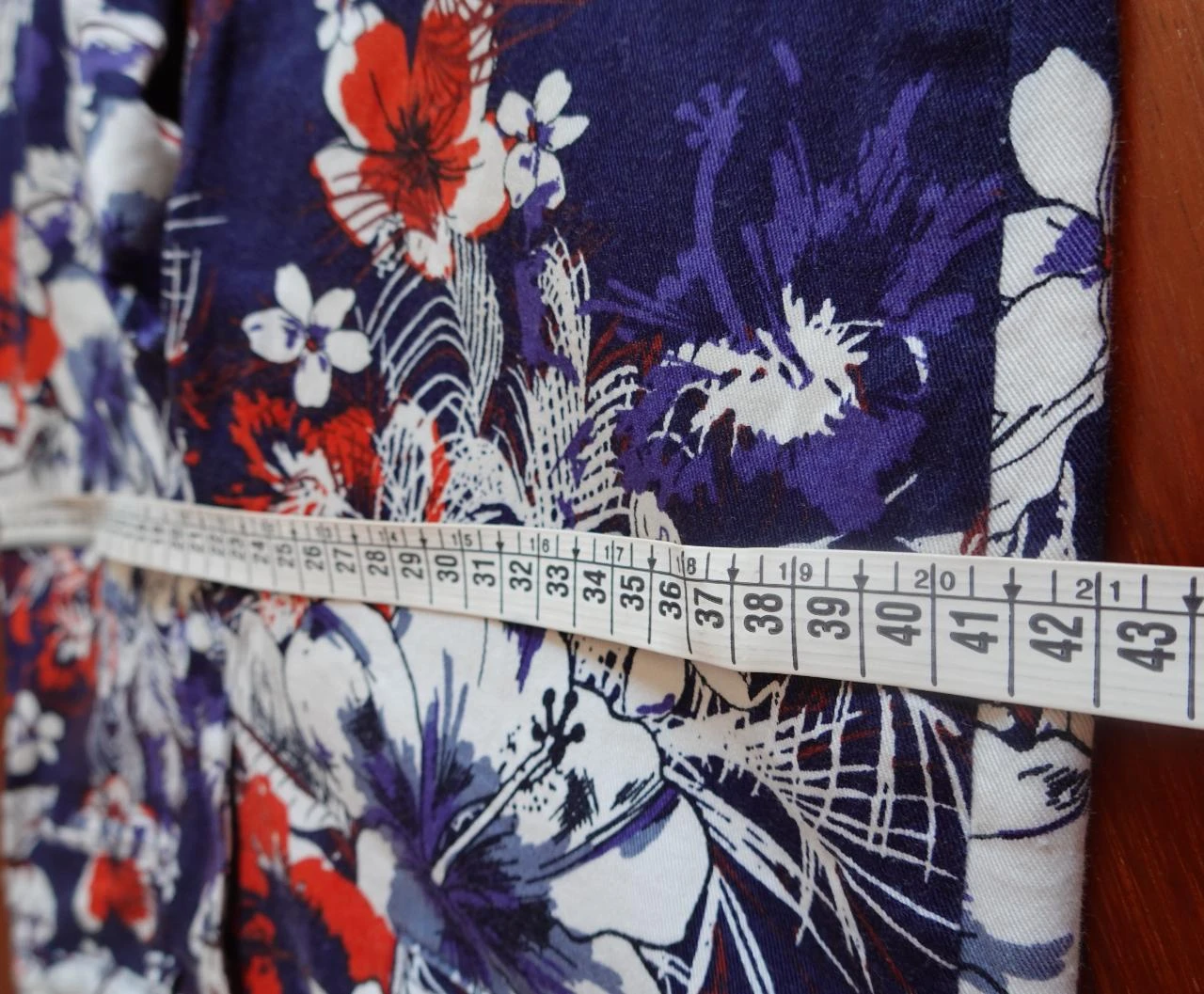 Zara Z1975 Floral Skinny Jeans Size 38 – photo 6